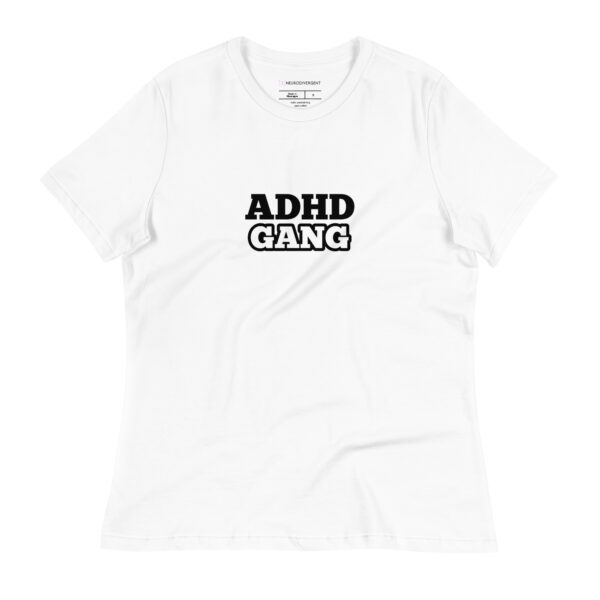 ADHD Gang Women's Relaxed T-Shirt