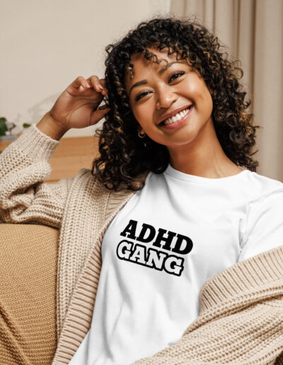 ADHD Gang Women's Relaxed T-Shirt