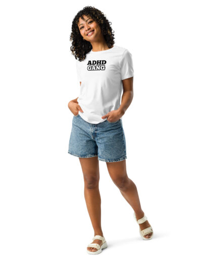 ADHD Gang Women's Relaxed T-Shirt