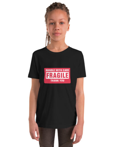 Handle With Care – FRAGILE Kids T-Shirt