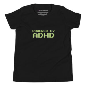 Powered By ADHD Kids T-Shirt