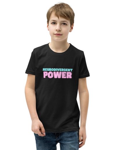 Neurodivergent Power Kids T-Shirt