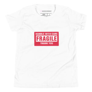 Handle With Care – FRAGILE Kids T-Shirt