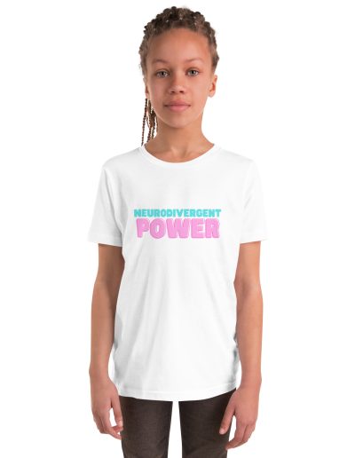 Neurodivergent Power Kids T-Shirt