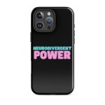 Neurodivergent Power iPhone Case