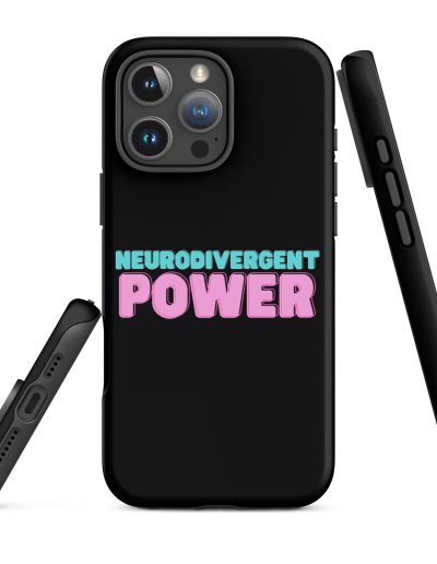 Neurodivergent Power iPhone Case