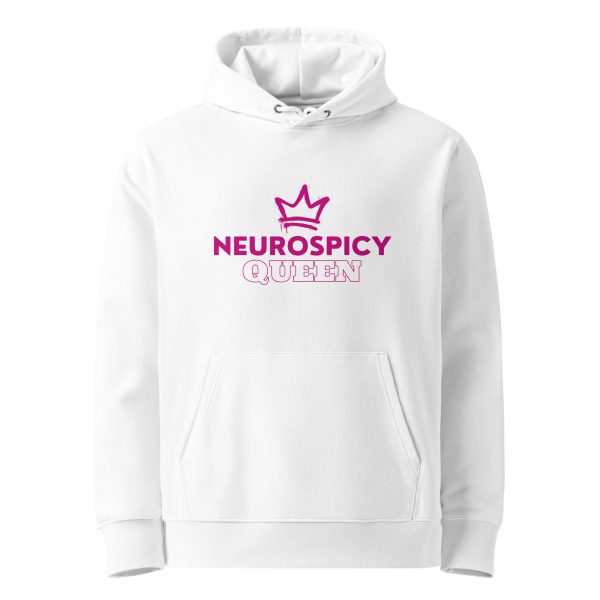 Neurospicy Queen Organic Hoodie