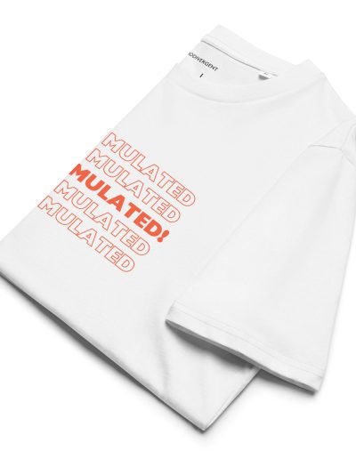 OVERSTIMULATED! Unisex Organic Cotton T-shirt