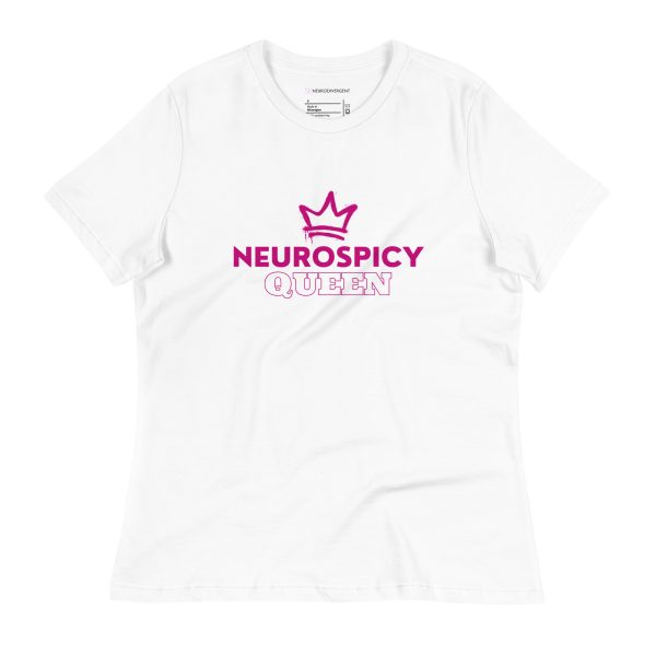 Neurospicy Queen Women's Relaxed T-Shirt