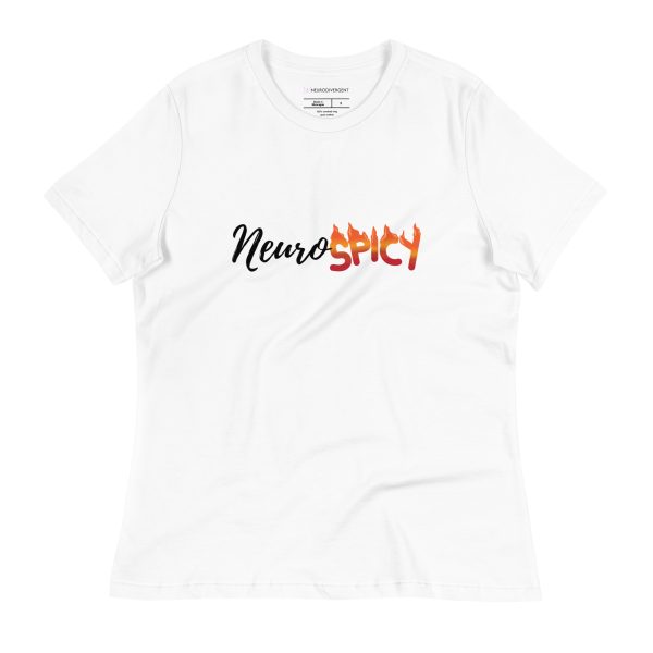 Neurospicy Women's Relaxed T-Shirt